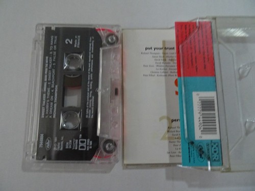 Richard Thompson: Sweet Talker Original Cassette - Picture 2 of 3