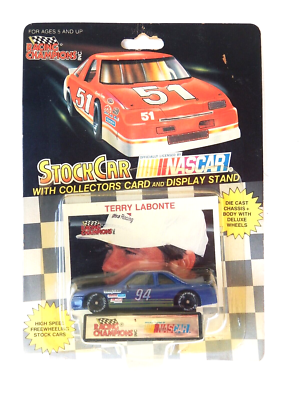 Terry LaBonte #94 Sunoco Car (Card)(Nascar)(Racing Champions)(1991
