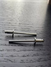 (2 pcs) GM rivets - Stainless Steel