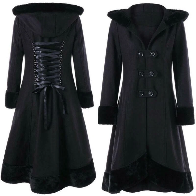 Gothic peacoat sale