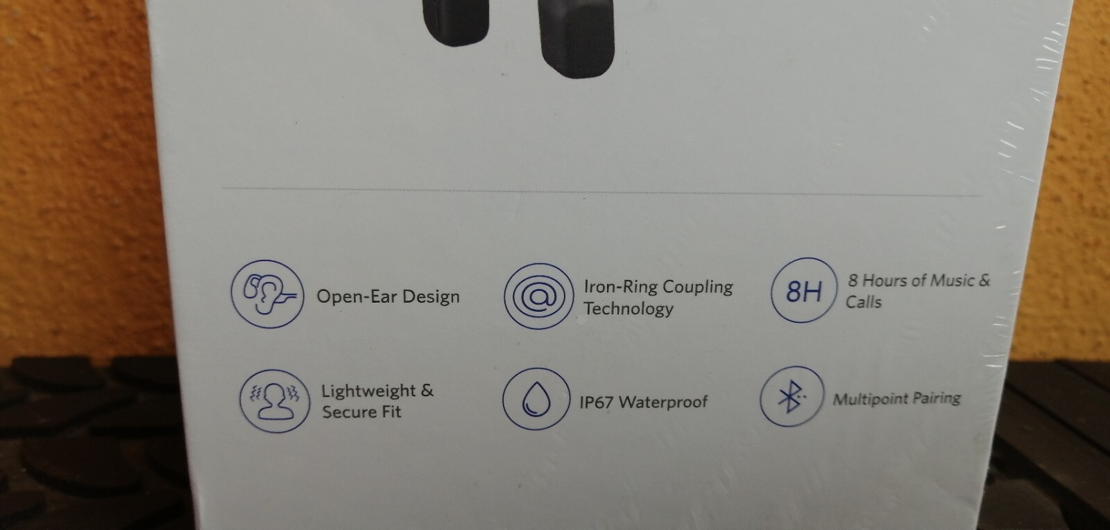 Cuffie Open confort wireless foto 4