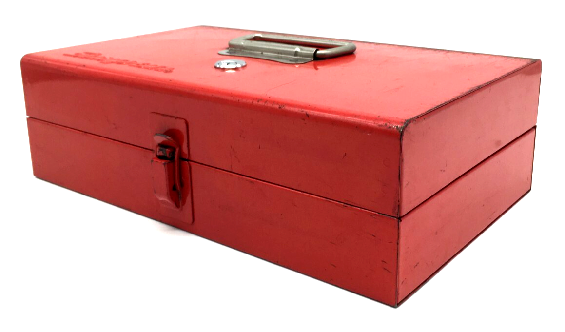 Snap-on KRA65C Tool box Red metal box Out of Production USA Made