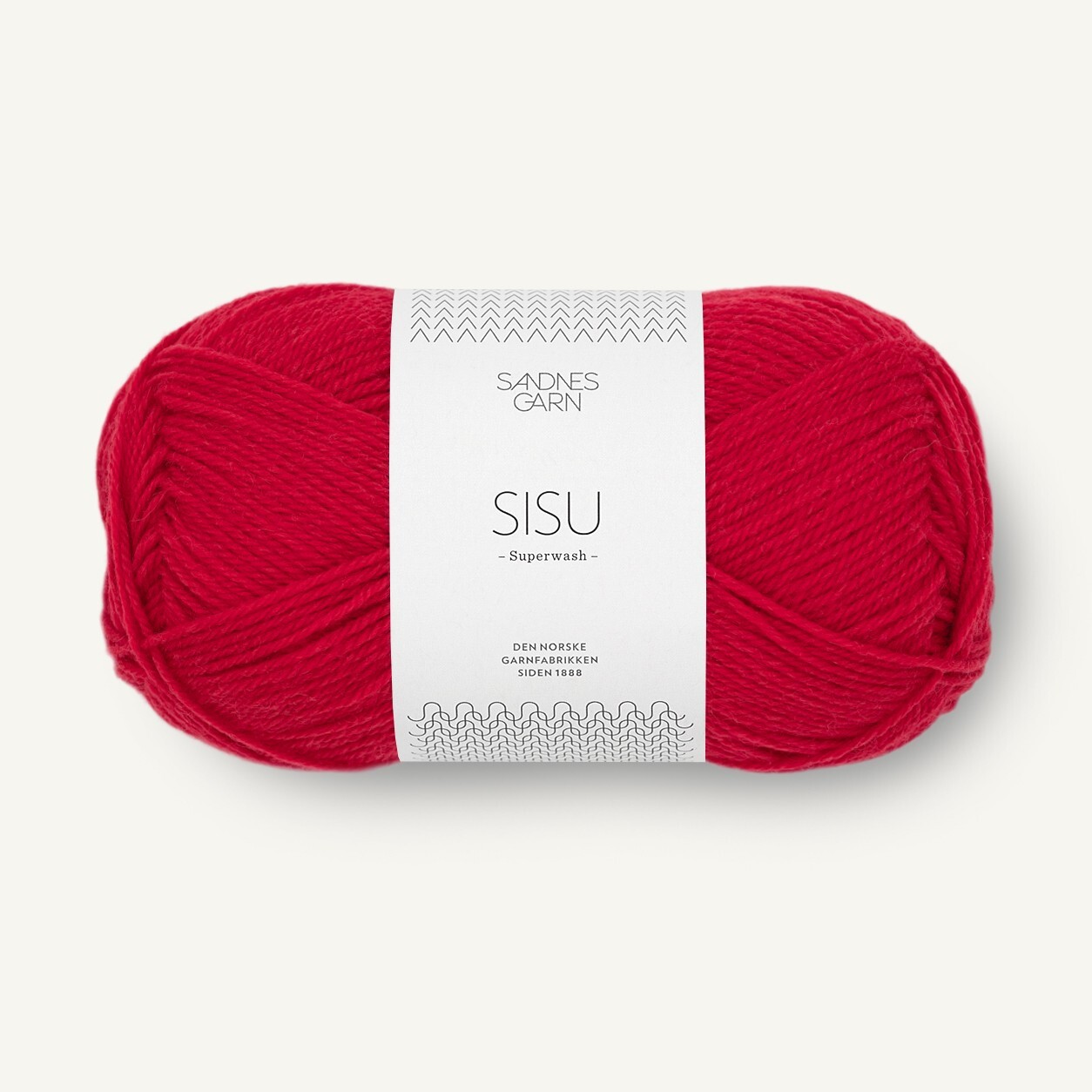 Sisu by Sandnes Garn - Red (4219) - 50 g / approx. 175 m Wool