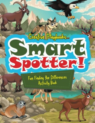 Smart Spotter! Fun Finding the Differences Activity Boo -  NEW Creative 2016
