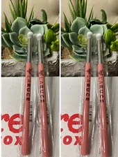 NEW 4x Laruce LR 140 Tapered Blending Eyeshadow Makeup Brush in Pink