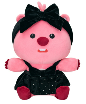 2024 NEW ZANMANG LOOPY Rosy Black Princess plush doll 25cm | eBay