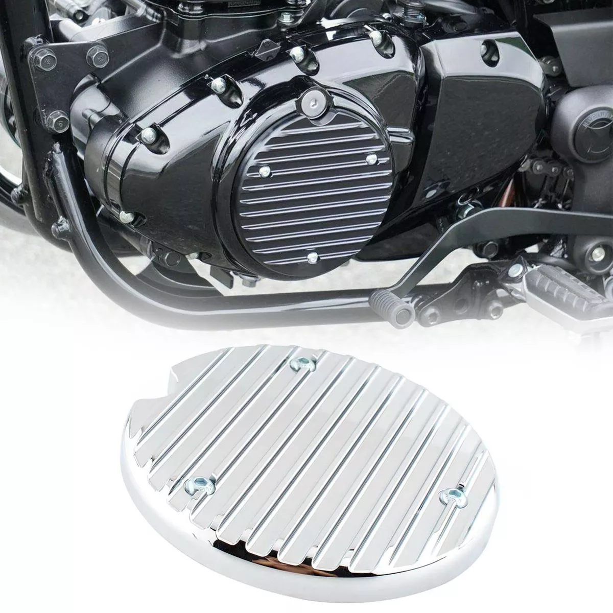 Cb350 side store covers