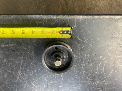 MTD Gold 13AX795S004 20hp Kohler drivebelt flat idler pulley #756