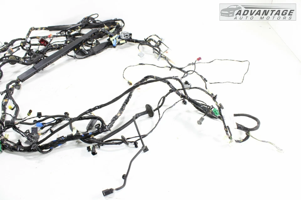 2018-2021 FORD ECOSPORT 2.0L MAIN CABIN BODY WIRE WIRING HARNESS OEM - Image 2 of 4