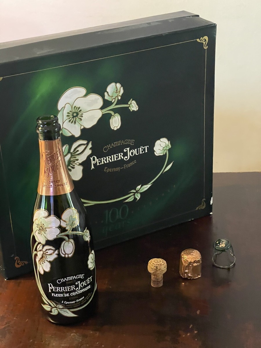 1996 Perrier-Jouet Belle Epoque Fleur de Champagne Empty Bottle
