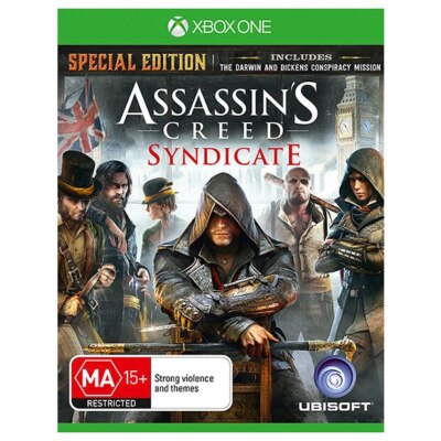 Assassin s Creed Syndicate Xbox One *NEW *OZI ANZ Special Edition Assassins Game