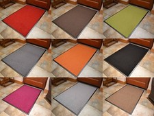 Machine Washable Barrier Mats Modern Dark Bright Kitchen Hall Door Thin Mat Rugs