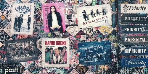 Finnland 2015 postfrisch Rockbands - HIM - The Rasmus - Apocalyptica - Nightwish - Musik