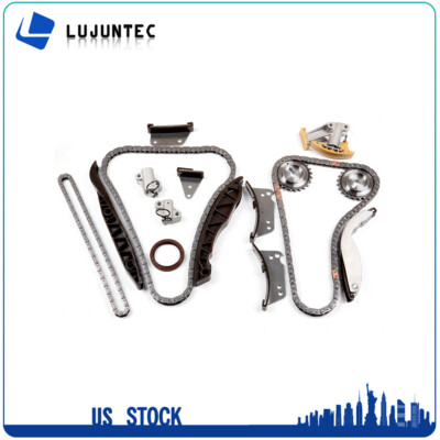 Timing Chain Kit for Hyundai H1 Box Mini Bus 01-07 Kia Sorento 02-16 ''D4CB''