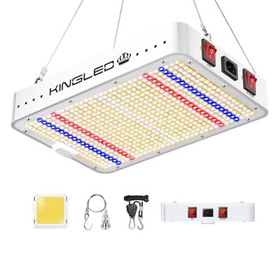 Kingled 2024 Newest Kp1000 Led Grow Lights With Yield Leds 2x2ft
