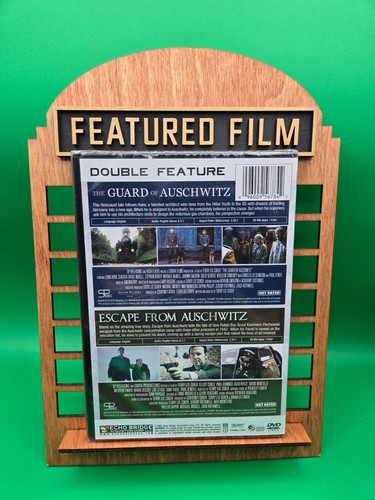 New! The Guard of Auschwitz, Escape From Auschwitz Double Feature DVD True Story - Picture 2 of 2