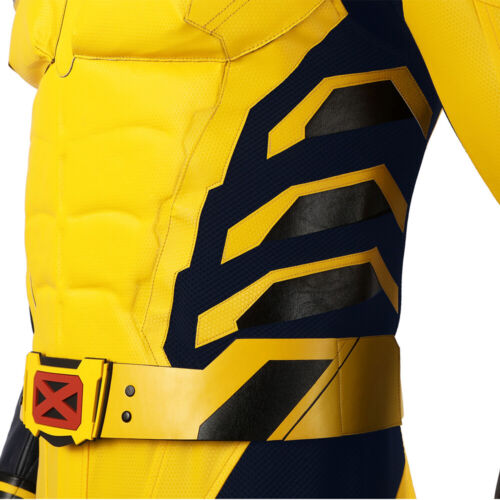 Deadpool 3 James Howlett Logan Wolverine Cosplay Costume Paws Armor Outfit Props - Picture 30 of 33