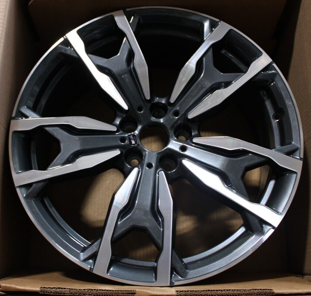 19 20 BMW X3 X4 OEM Wheel Rim FRONT 20x8 20