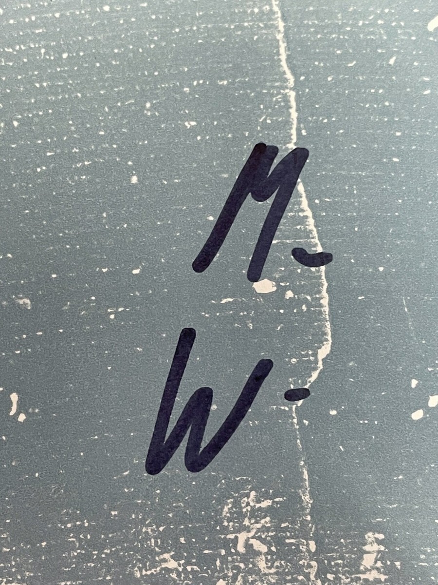 MORGAN WALLEN Signed Autograph 12.5x18.5 Hatch Show Print The