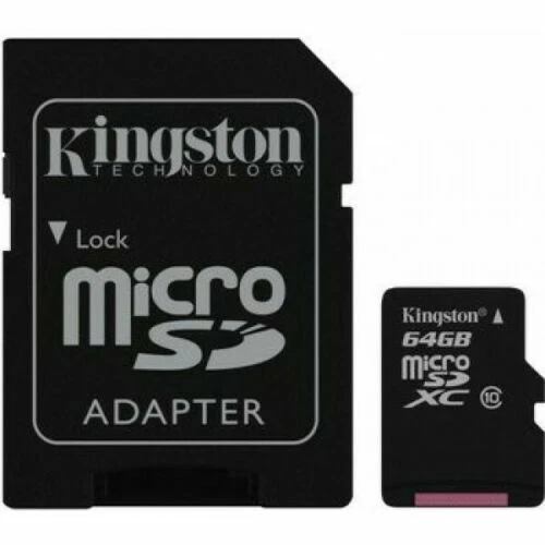 32GB 64GB 128GB Micro SD Card SDHC SDXC Memory Card TF Class 10 with Adapter - Image 2 of 4