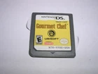 Gourmet Chef (Nintendo DS NDS) Original Game