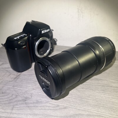 Tamron 185D LD 28-300mm Aspherical IF Lens, Nikon N70 film SLR camera - Japan