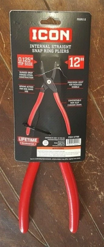 Internal Snap Ring Pliers-Forged Tips