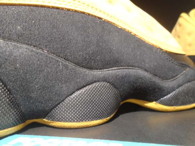 NIKE AIR JORDAN XIII 13 RETRO LOW BLACK CHUTNEY BROWN GINGER