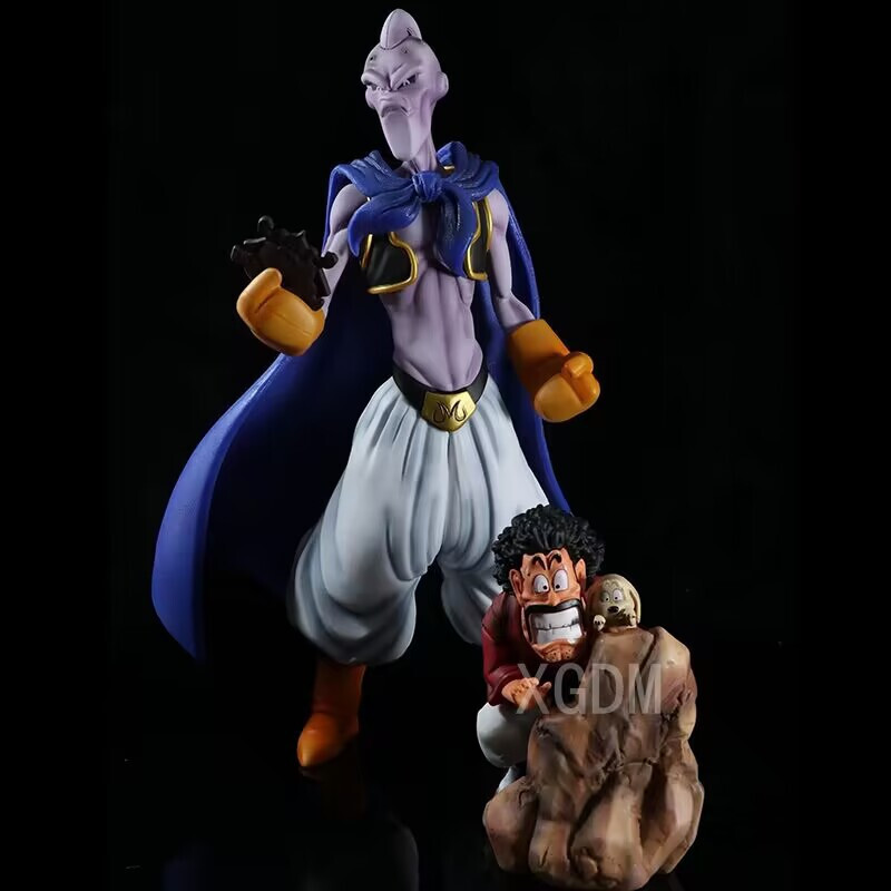 Japan Anime Dragon Ball Z Evil Majin Buu Hercule Figure Figuren PVC 12