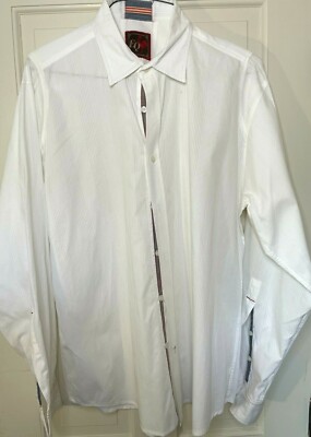 EQ by EQUILIBRIO MEN'S Casual SHIRT EXTRA LARGE 