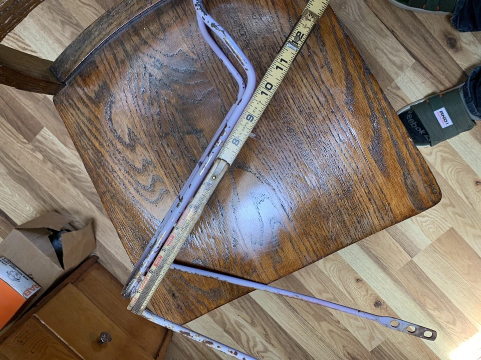 Accesorios de bicicleta vintage, portaequipajes vintage, piezas de bicicleta, bicicleta Wald Foto 4 de 4