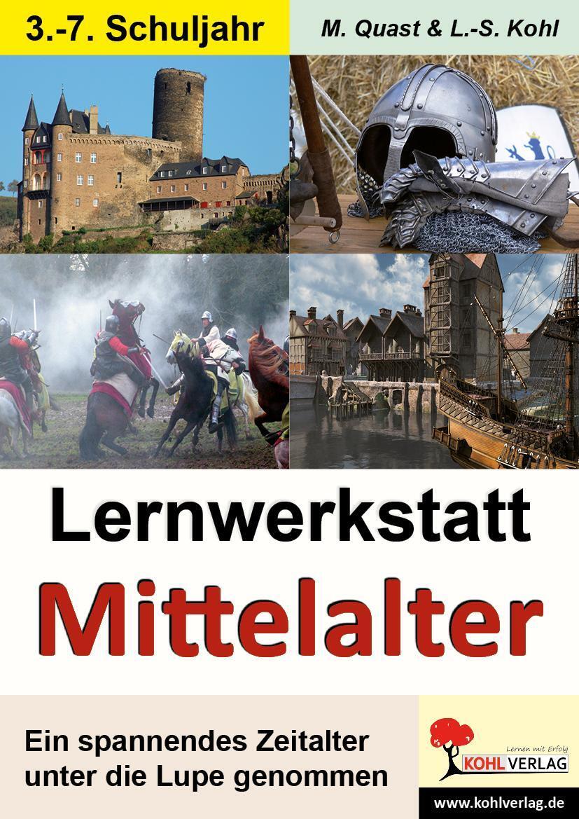 Thumbnail - Lernwerkstatt - Mit Dem Fahrstuhl Ins Mittelalter | Moritz Quast |