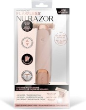 Finishing Touch Flawless Nu Razor Cordless Razor - Gold