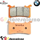 405497233 PAIR FRONT BRAKE PADS BRENTA PRO FOR BMW S 1000 RR 2023