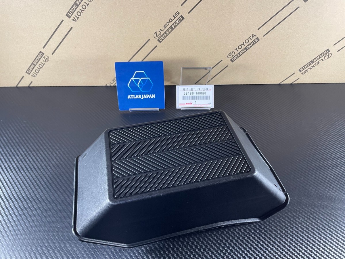 TOYOTA LEXUS GENUINE GX470 PRADO FRONT FLOOR FOOTREST 58190-60080