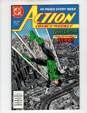 DC Action Comics Volume 1 Book #602 VF+