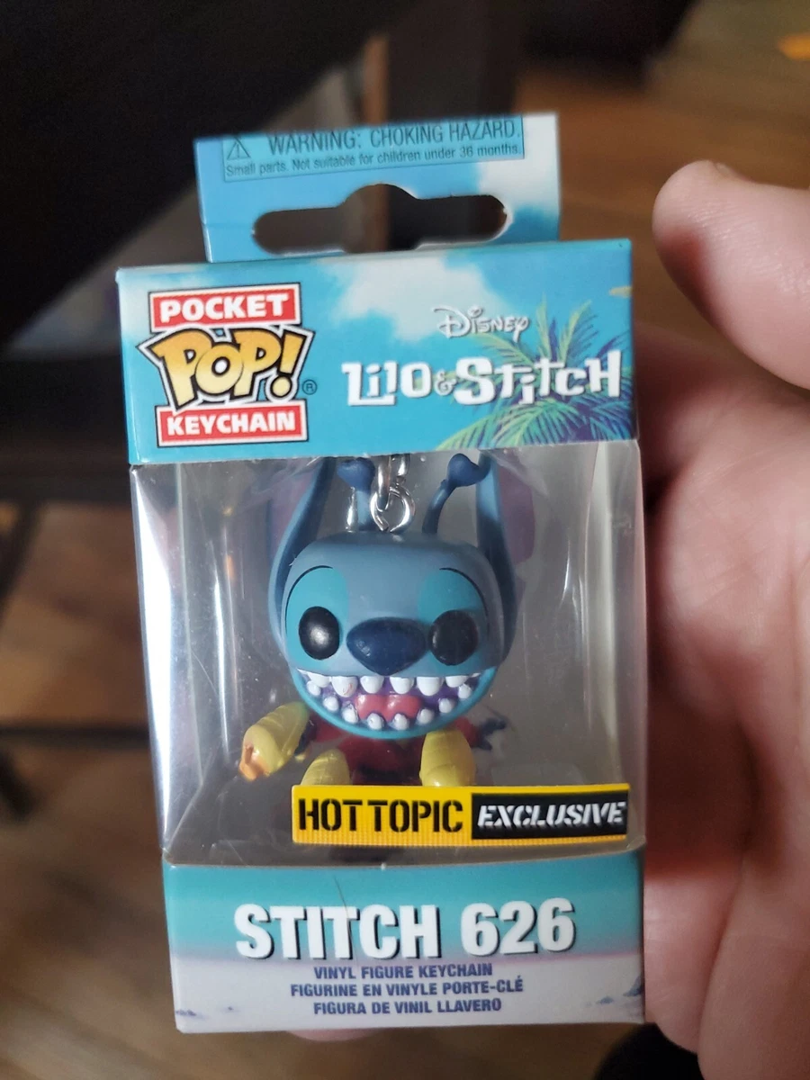 Funko Disney Lilo & Stitch Pocket Pop! Stitch Keychain