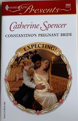 Expecting! Ser.: Constantino's Pregnant Bride by Catherine Spencer