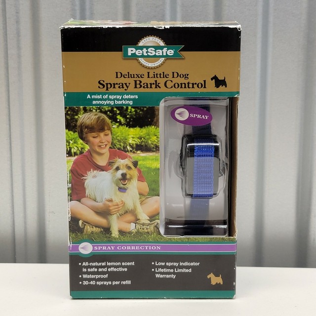 elite dog spray bark control