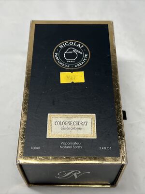 Nicolai Cologne Cedrat 100ml