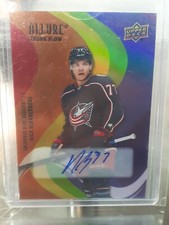 2022-23 UD Allure SF-79 Nick Blankenburg Full Rainbow Auto RC