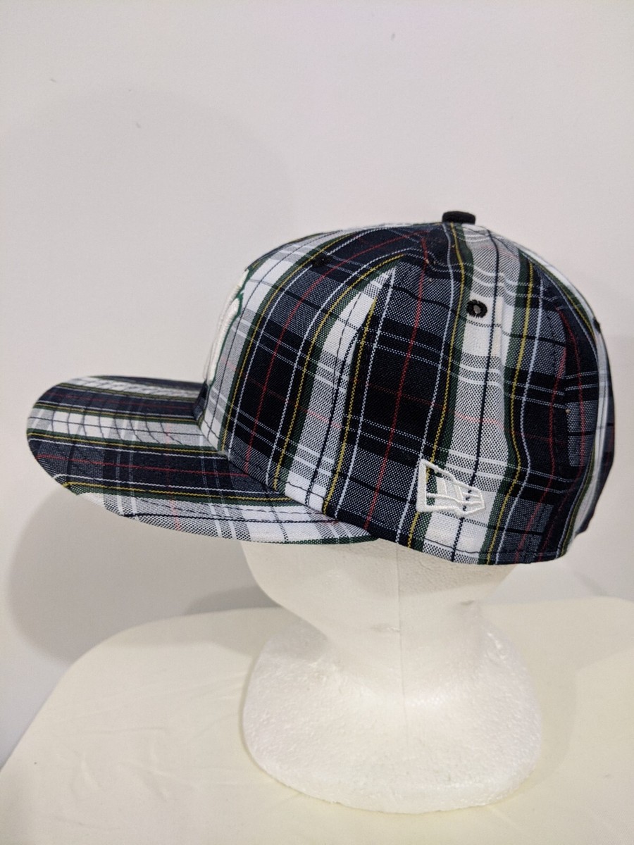 SLINKY Yankees Bootleg Plaid Zip Hood SLINKY Yankees Bootleg Plaid