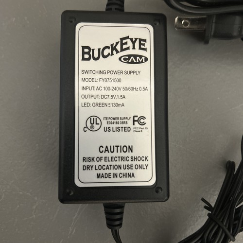Buckeye Orion Camera Hunting Wireless Camera Military Construction With Battery - Picture 19 of 20