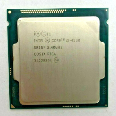 Intel Core i3-4130 SR1NP - Dual Core - 3,40GHz - 3MB -  Sockel LGA1150 #CPX35
