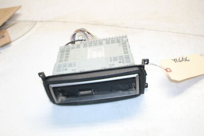ALPINE SINGLE DIN RADIO CD MP3 PLAYER Y2606