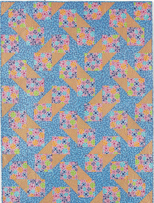 Spinning Around Quilt quilting pattern instructions