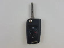 FOR PARTS ONLY ORIGINAL VOLKSWAGEN VW 15-21 OEM FLIP KEY LESS ENTRY REMOTE FOB
