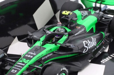 ミニカー Stake F1 Team KICK Sauber 1/43 No.24 Stake F1 KICK Sauber C44 #24 Zhou Guanyu Bahrain GP 11th