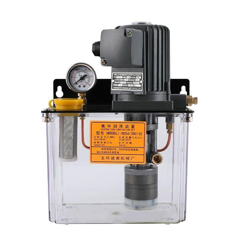 3L 380V Electric Grease Pump Injection Molding Machin Lubrication Oil Pump Oiler