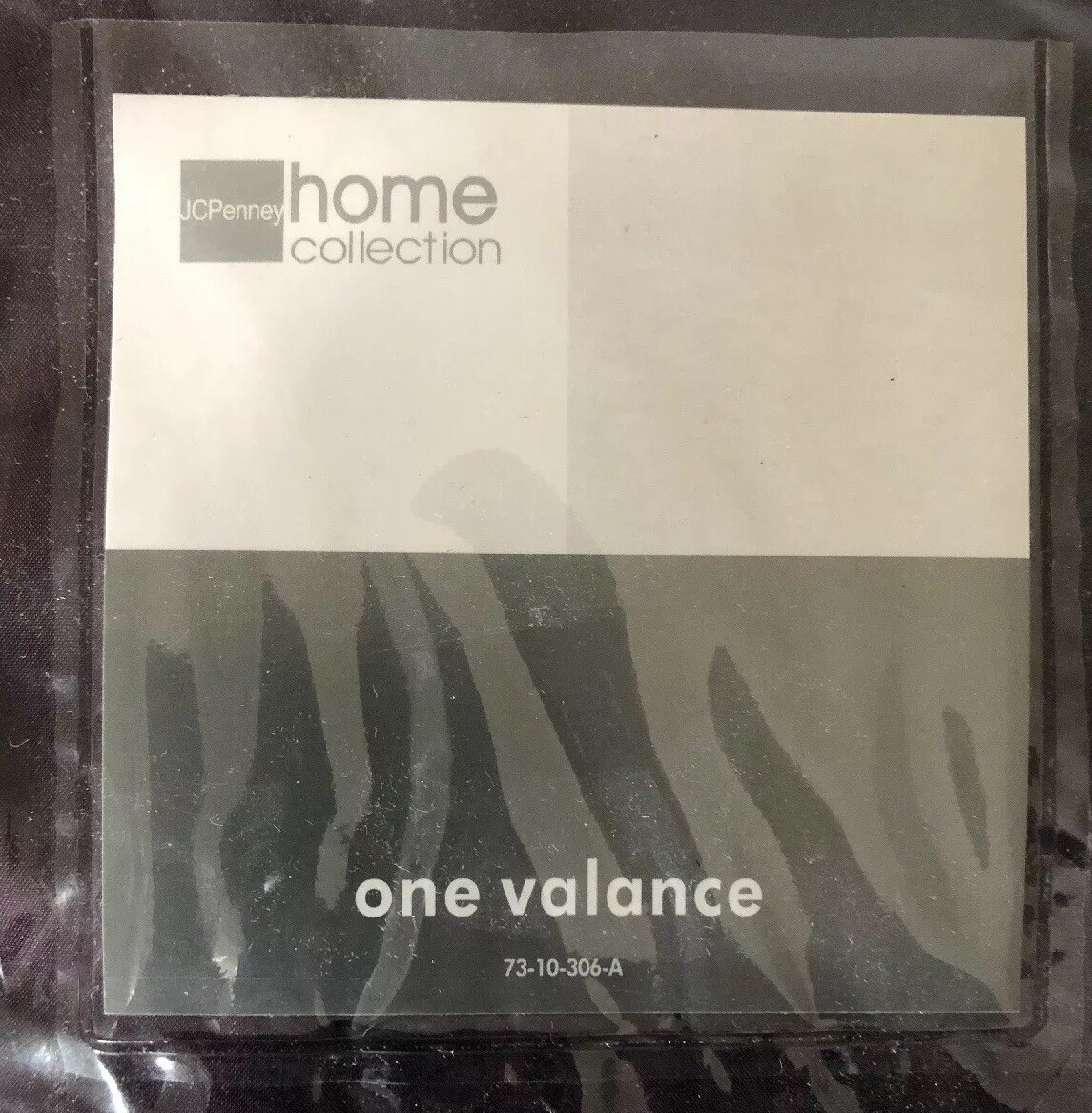 New Set of 2 JC PENNEY Home Collection 79”x14” Drapery Curtain Valance